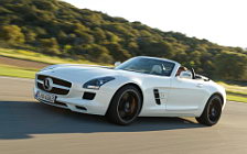   Mercedes-Benz SLS AMG Roadster - 2011