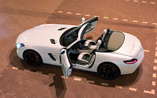   Mercedes-Benz SLS AMG Roadster - 2011