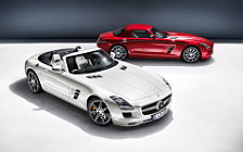   Mercedes-Benz SLS AMG Roadster - 2011