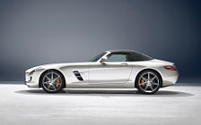   Mercedes-Benz SLS AMG Roadster - 2011