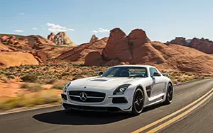   Mercedes-Benz SLS AMG Coupe Black Series - 2012