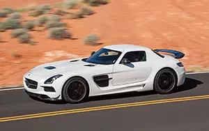   Mercedes-Benz SLS AMG Coupe Black Series - 2012