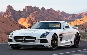   Mercedes-Benz SLS AMG Coupe Black Series - 2012