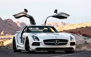   Mercedes-Benz SLS AMG Coupe Black Series - 2012