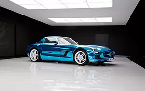   Mercedes-Benz SLS AMG Coupe Electric Drive - 2012
