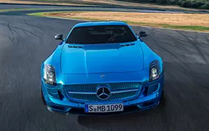   Mercedes-Benz SLS AMG Coupe Electric Drive - 2012