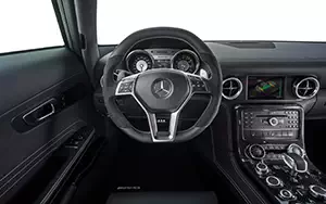   Mercedes-Benz SLS AMG Coupe Electric Drive - 2012