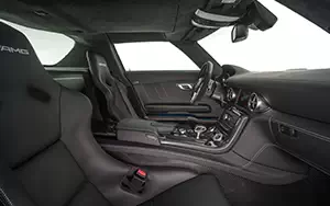   Mercedes-Benz SLS AMG Coupe Electric Drive - 2012