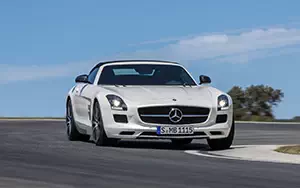   Mercedes-Benz SLS AMG GT Roadster - 2012