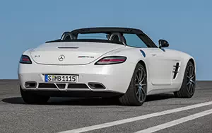   Mercedes-Benz SLS AMG GT Roadster - 2012