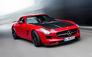   Mercedes-Benz SLS 63 AMG GT Final Edition - 2013