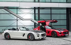   Mercedes-Benz SLS 63 AMG GT Final Edition - 2013