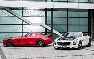   Mercedes-Benz SLS 63 AMG GT Final Edition - 2013