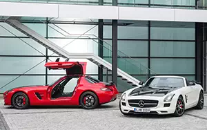   Mercedes-Benz SLS 63 AMG GT Final Edition - 2013