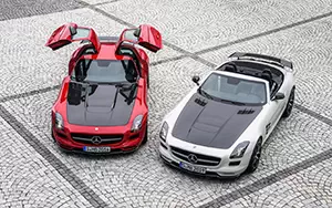   Mercedes-Benz SLS 63 AMG GT Final Edition - 2013