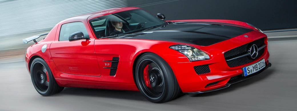   Mercedes-Benz SLS 63 AMG GT Final Edition - 2013 - Car wallpapers