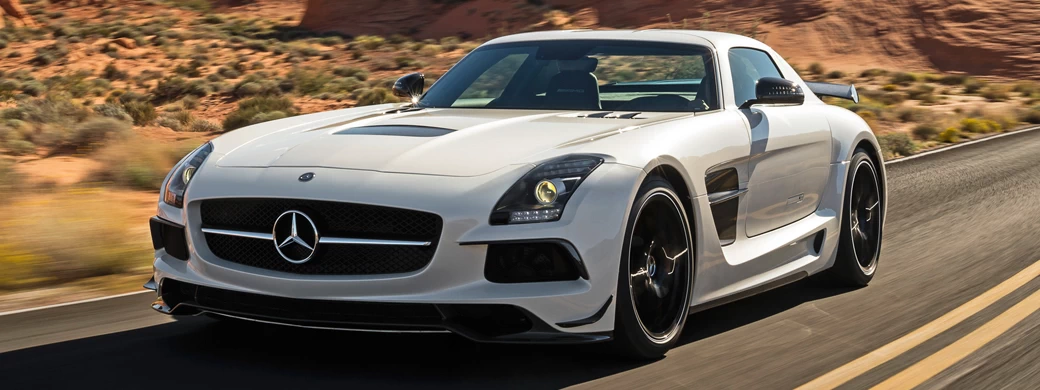   Mercedes-Benz SLS AMG Coupe Black Series - 2012 - Car wallpapers