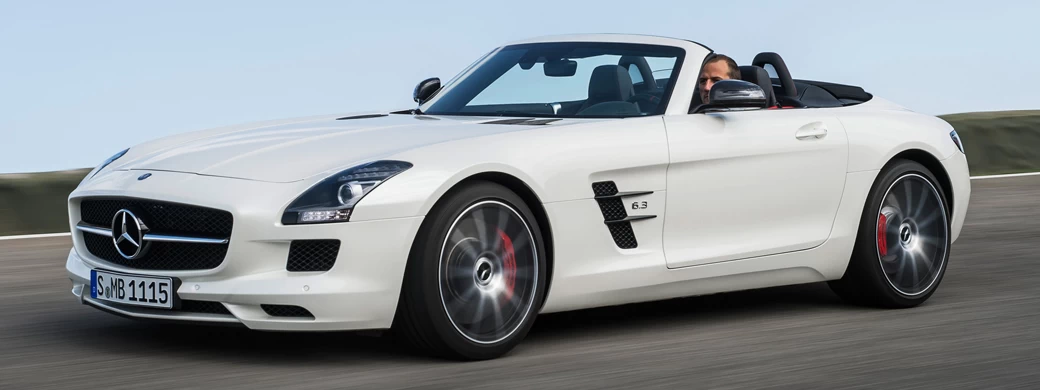   Mercedes-Benz SLS AMG GT Roadster - 2012 - Car wallpapers