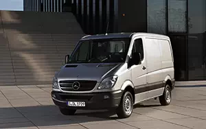   Mercedes-Benz Sprinter Panel Van Short - 2012