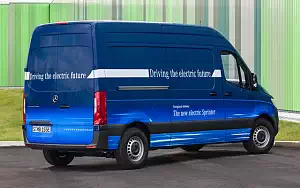   Mercedes-Benz eSprinter - 2018