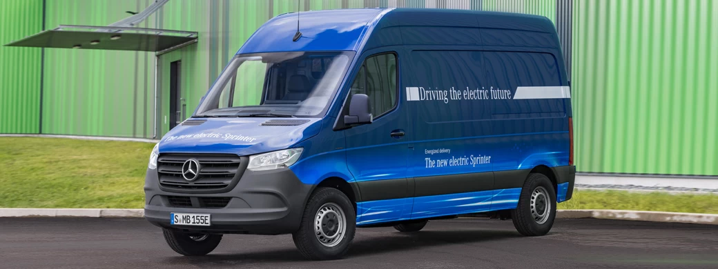   Mercedes-Benz eSprinter - 2018 - Car wallpapers