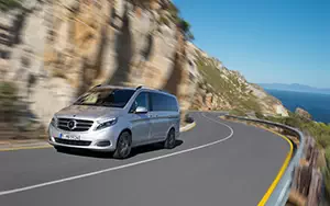   Mercedes-Benz V250 BlueTec Avantgarde - 2014