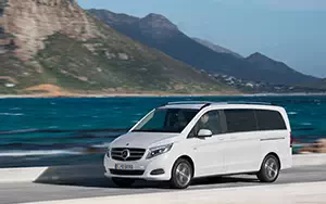   Mercedes-Benz V250 BlueTec Avantgarde - 2014