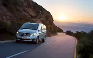   Mercedes-Benz V250 BlueTec Avantgarde - 2014