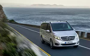   Mercedes-Benz V250 BlueTec Avantgarde - 2014