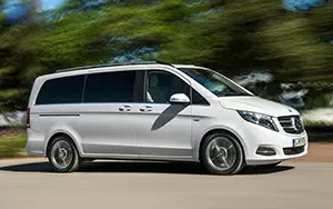   Mercedes-Benz V250 BlueTec Avantgarde - 2014