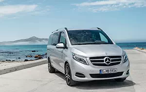   Mercedes-Benz V250 BlueTec Avantgarde - 2014