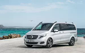   Mercedes-Benz V250 BlueTec Avantgarde - 2014