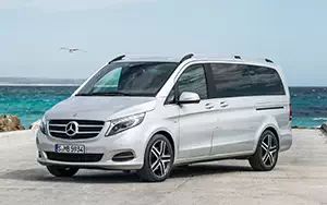   Mercedes-Benz V250 BlueTec Avantgarde - 2014