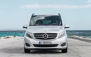   Mercedes-Benz V250 BlueTec Avantgarde - 2014