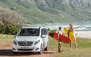   Mercedes-Benz V250 BlueTec Avantgarde - 2014