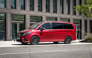   Mercedes-Benz V 300 d 4MATIC AMG Line - 2019