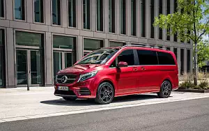  Mercedes-Benz V 300 d 4MATIC AMG Line - 2019