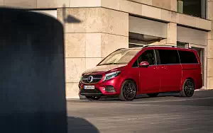   Mercedes-Benz V 300 d 4MATIC AMG Line - 2019