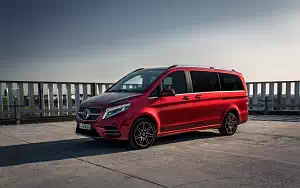   Mercedes-Benz V 300 d 4MATIC AMG Line - 2019