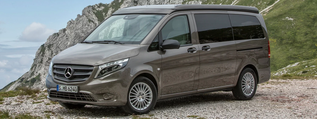   Mercedes-Benz Marco Polo 220 CDI Activity - 2014 - Car wallpapers