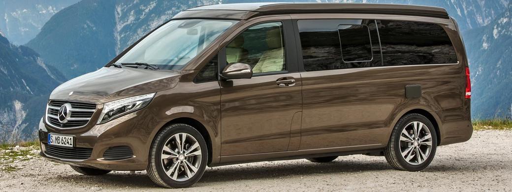   Mercedes-Benz Marco Polo 250 BlueTEC - 2014 - Car wallpapers
