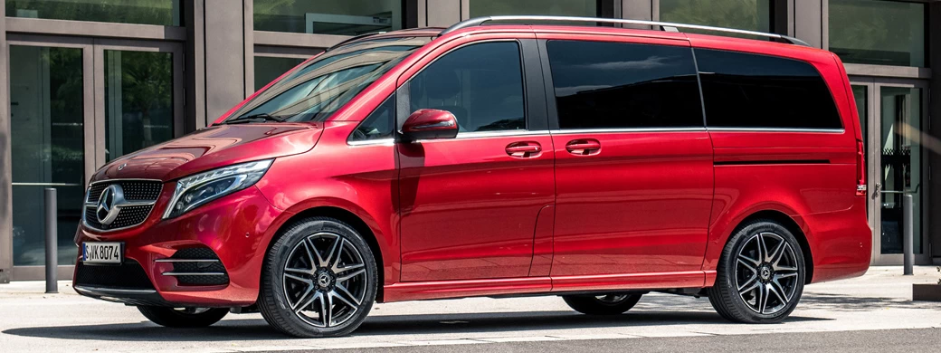   Mercedes-Benz V 300 d 4MATIC AMG Line - 2019 - Car wallpapers