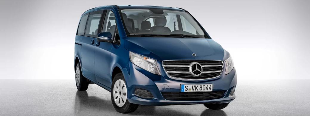   Mercedes-Benz V-class Rise - 2017 - Car wallpapers