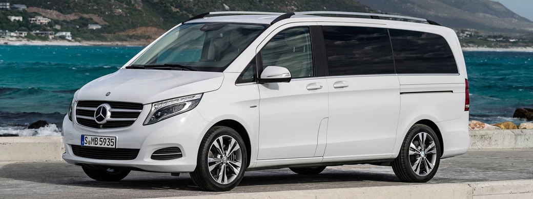   Mercedes-Benz V250 BlueTec Avantgarde - 2014 - Car wallpapers