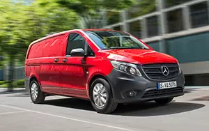   Mercedes-Benz Vito Panel Van 116 CDI - 2014