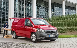   Mercedes-Benz Vito Panel Van 116 CDI - 2014