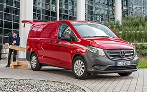   Mercedes-Benz Vito Panel Van 116 CDI - 2014