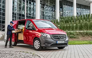  Mercedes-Benz Vito Panel Van 116 CDI - 2014