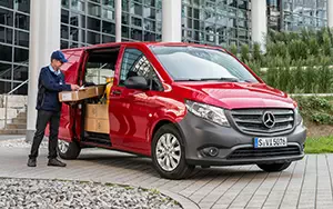  Mercedes-Benz Vito Panel Van 116 CDI - 2014