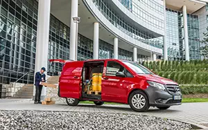   Mercedes-Benz Vito Panel Van 116 CDI - 2014